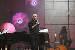 Lluís Llach al Palau Sant Jordi pel Debat Constituent - 18.12.2021 